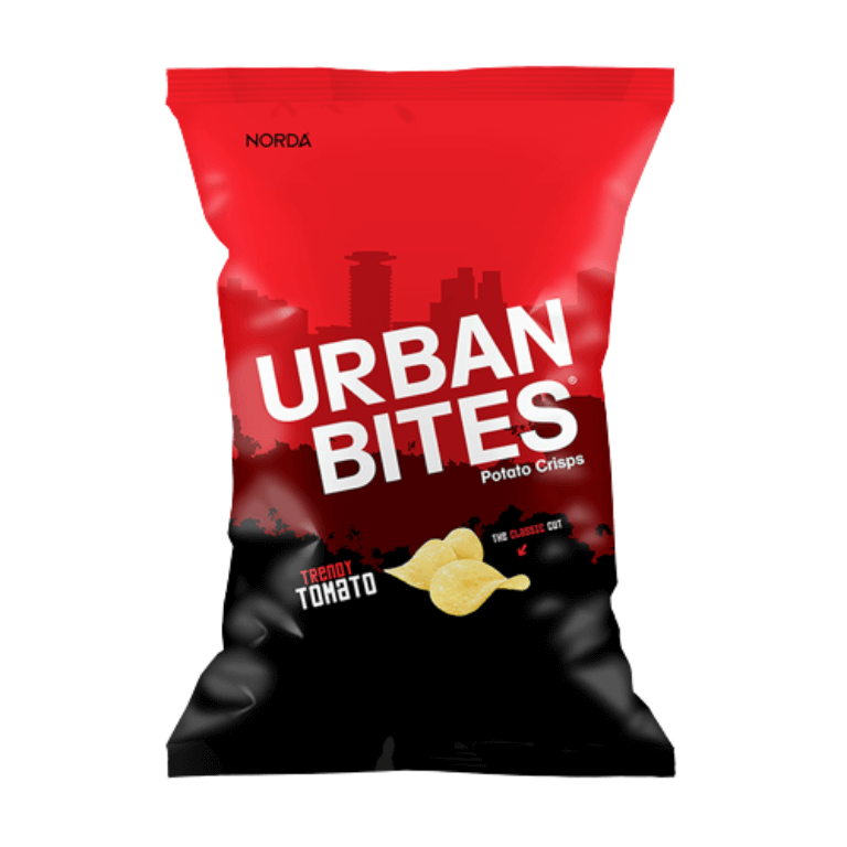 Urban Bites Treddy Tomato 120g